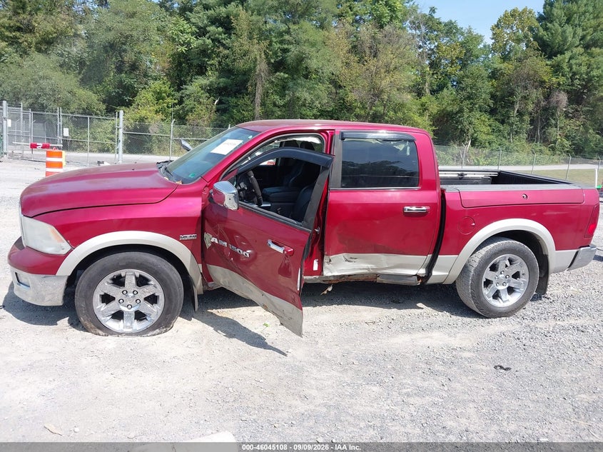RAM RAM 1500 2011 VIN 1D7RV1CT1BS654491