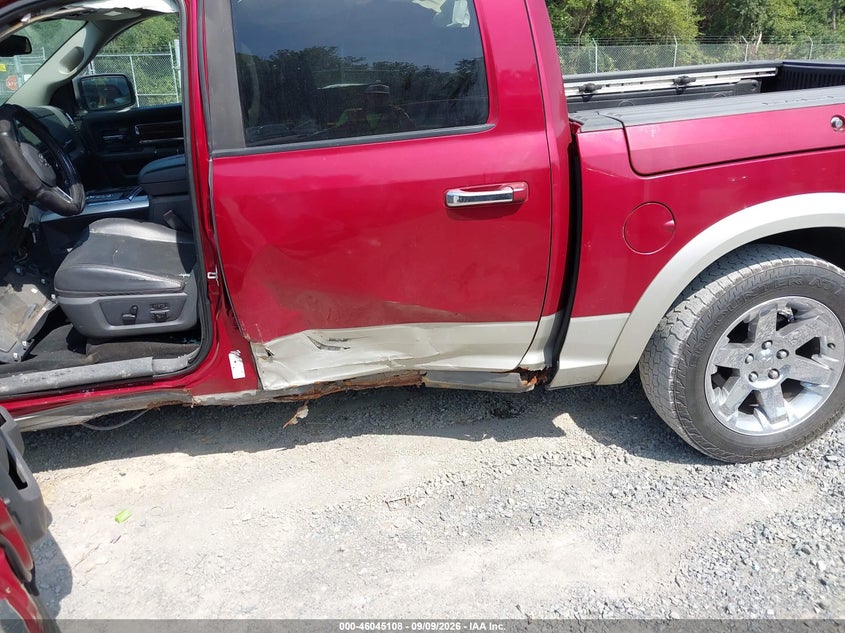 RAM RAM 1500 2011 VIN 1D7RV1CT1BS654491