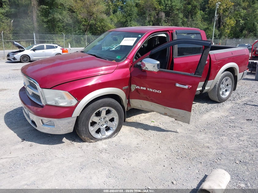 Vin: 1d7rv1ct1bs654491, lot: 46544563, ram ram 1500 laramie 20112