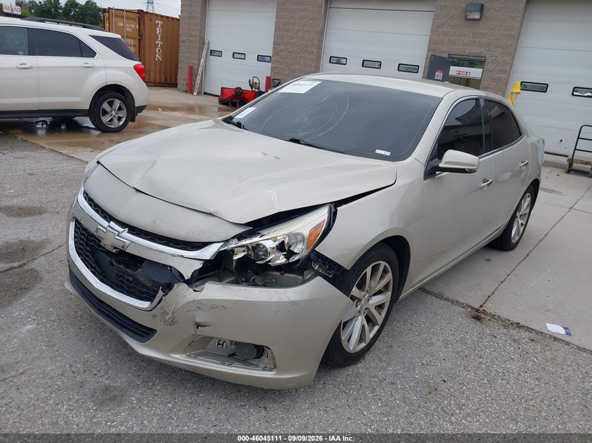 Vin: 1g11f5sl6ff205148, lot: 46544565, chevrolet malibu 1lz 20152