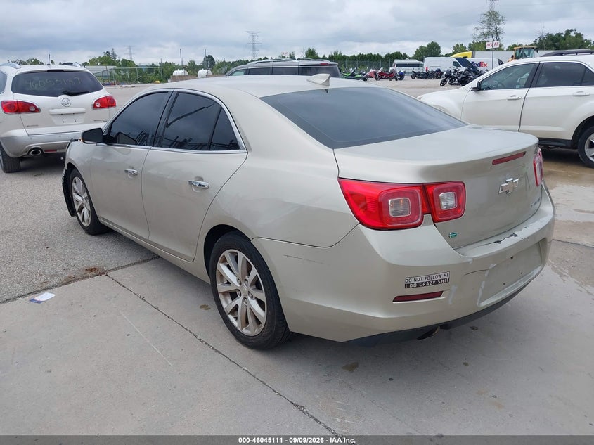 Vin: 1g11f5sl6ff205148, lot: 46544565, chevrolet malibu 1lz 20153