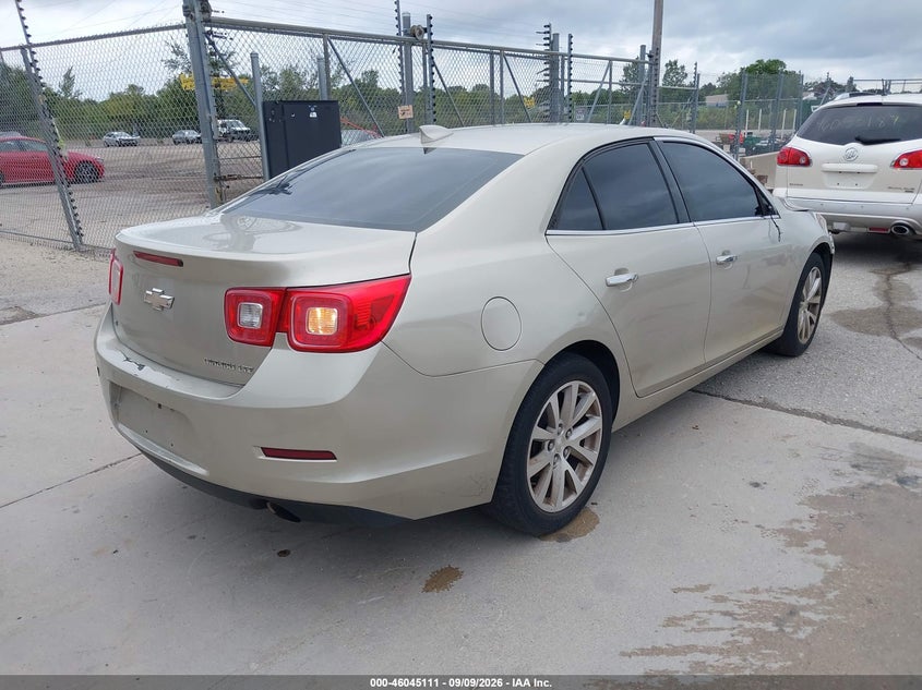 Vin: 1g11f5sl6ff205148, lot: 46544565, chevrolet malibu 1lz 20154