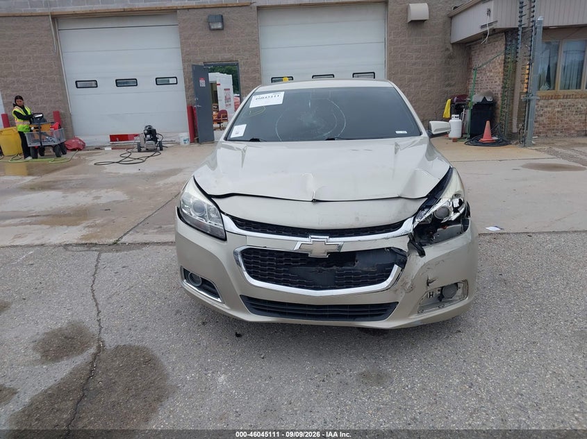 CHEVROLET MALIBU 2015 VIN 1G11F5SL6FF205148