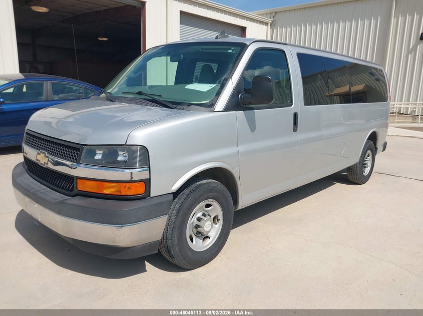 Vin: 1gazgpff0h1272232, lot: 46544568, chevrolet express 3500 lt 20172