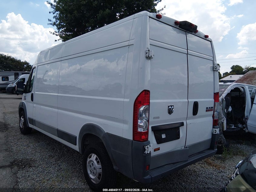 RAM PROMASTER 2500 2016 VIN 3C6TRVDG0GE110756
