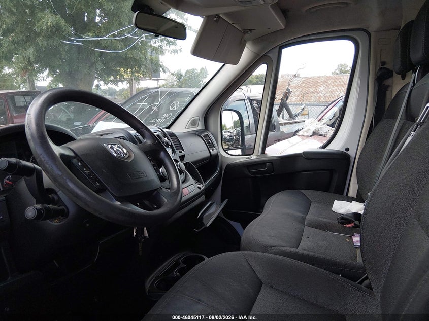 RAM PROMASTER 2500 2016 VIN 3C6TRVDG0GE110756