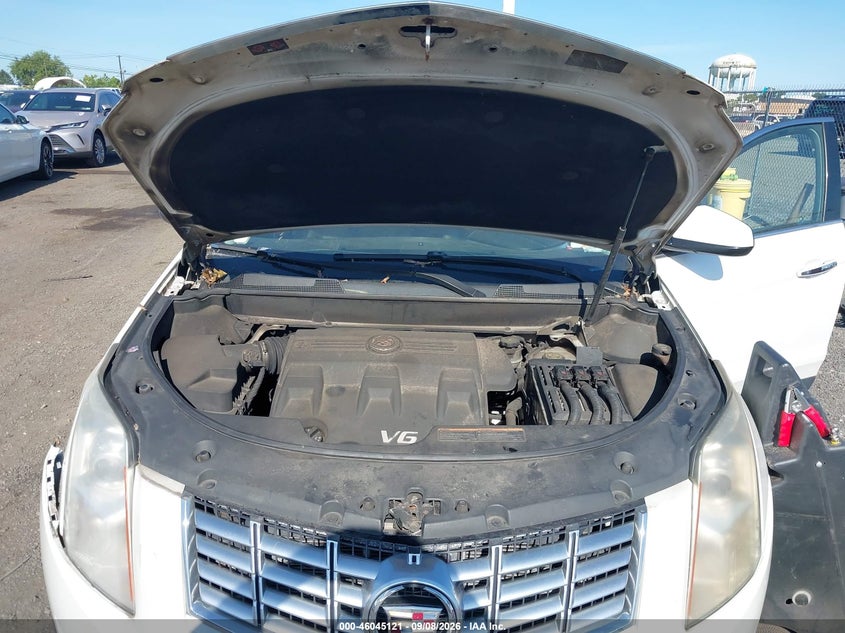 2014 CADILLAC SRX SPORT UTILITY VEHICLE 3.6L V-6 DI, DOHC, VVT, REGULAR , 308HP