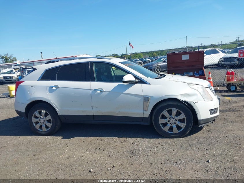 2014 CADILLAC SRX SPORT UTILITY VEHICLE 3.6L V-6 DI, DOHC, VVT, REGULAR , 308HP