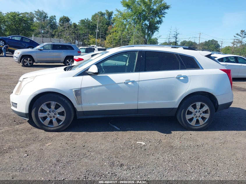 2014 CADILLAC SRX SPORT UTILITY VEHICLE 3.6L V-6 DI, DOHC, VVT, REGULAR , 308HP