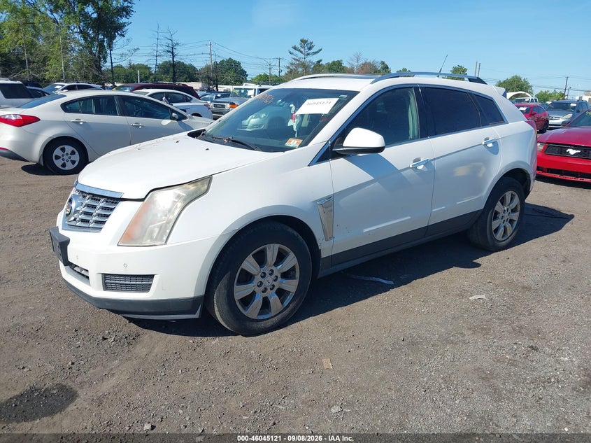 2014 CADILLAC SRX SPORT UTILITY VEHICLE 3.6L V-6 DI, DOHC, VVT, REGULAR , 308HP