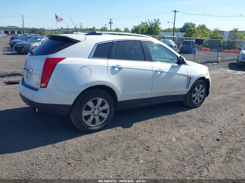 2014 CADILLAC SRX SPORT UTILITY VEHICLE 3.6L V-6 DI, DOHC, VVT, REGULAR , 308HP