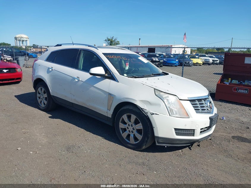 2014 CADILLAC SRX SPORT UTILITY VEHICLE 3.6L V-6 DI, DOHC, VVT, REGULAR , 308HP