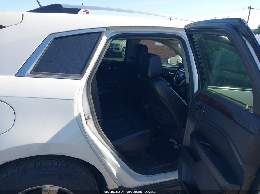 2014 CADILLAC SRX SPORT UTILITY VEHICLE 3.6L V-6 DI, DOHC, VVT, REGULAR , 308HP
