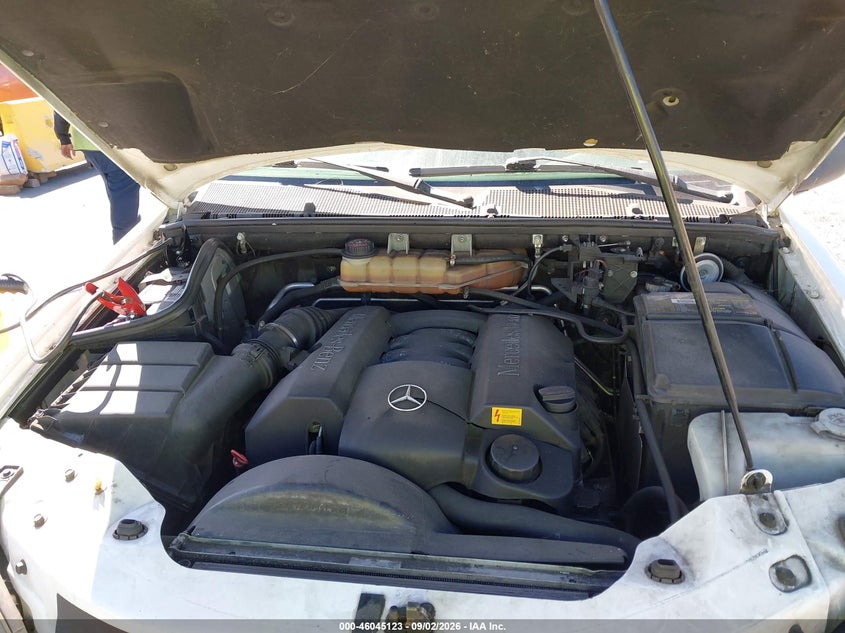 MERCEDES-BENZ ML 320 1999 VIN 4JGAB54E4XA129358