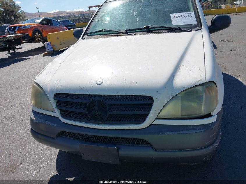 1999 MERCEDES-BENZ ML 320 auction photo 6
