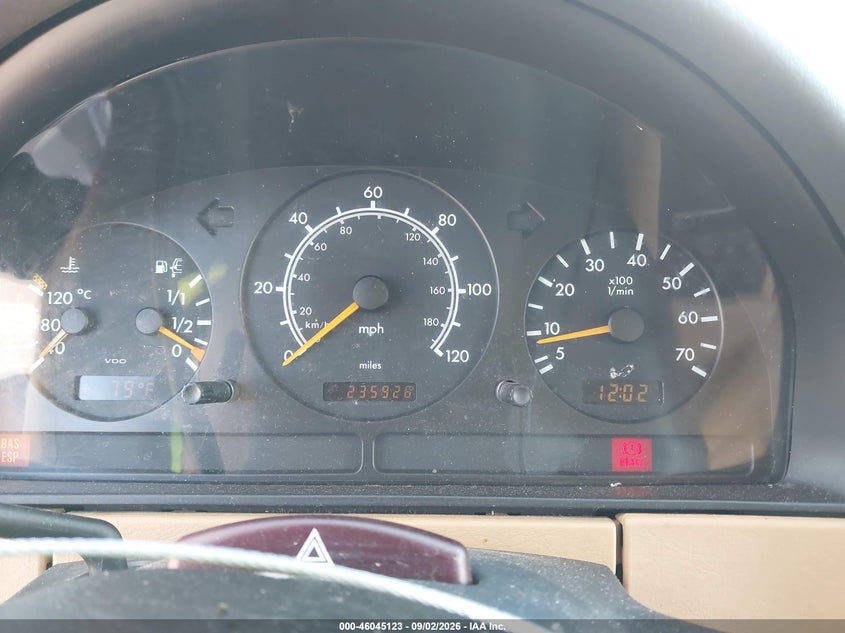 1999 MERCEDES-BENZ ML 320 auction photo 7