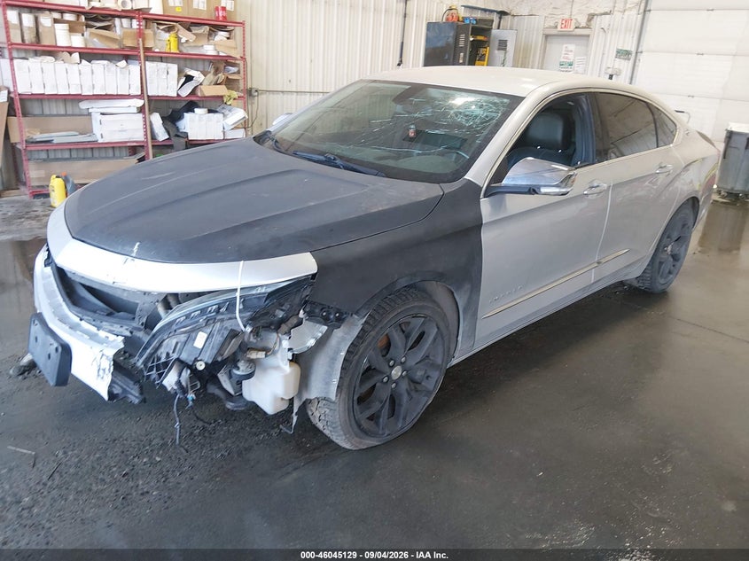 Vin: 2g1105s3xk9142107, lot: 46544584, chevrolet impala premier 20192