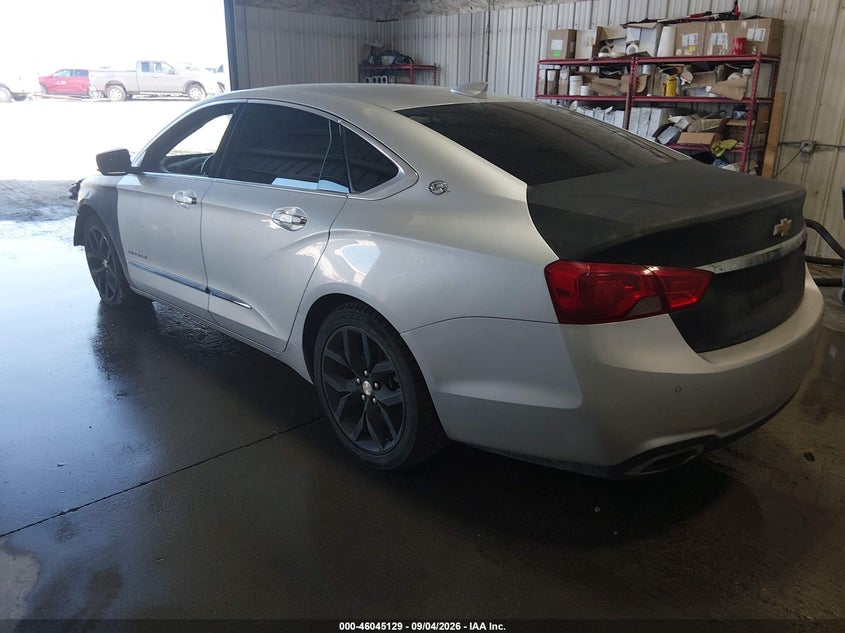 Vin: 2g1105s3xk9142107, lot: 46544584, chevrolet impala premier 20193