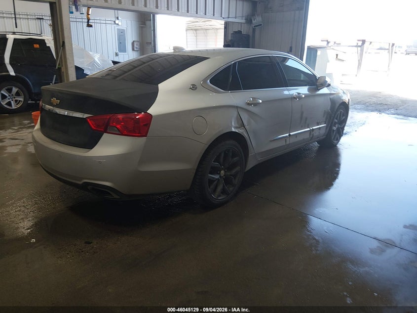 Vin: 2g1105s3xk9142107, lot: 46544584, chevrolet impala premier 20194
