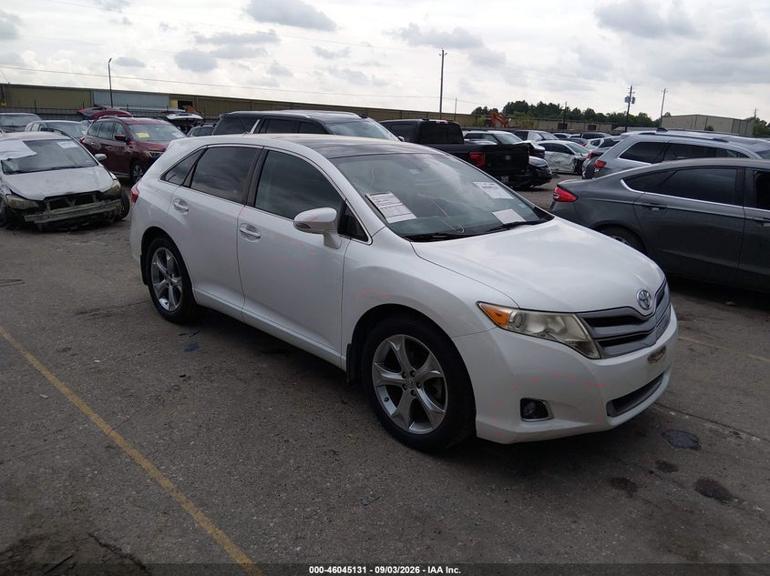 Vin: 4t3zk3bbxfu074659, lot: 46544586, toyota venza xle v6 2015 img_1