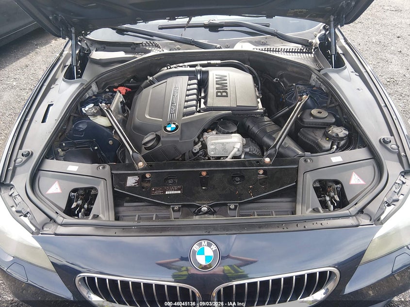 BMW 535I 2014 VIN WBA5B3C59ED532224