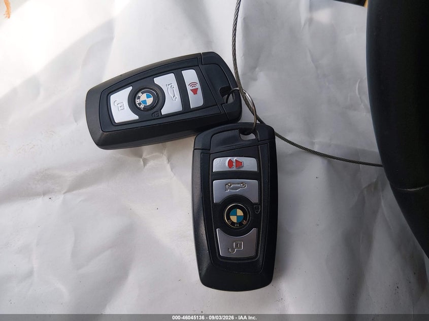 BMW 535I 2014 VIN WBA5B3C59ED532224