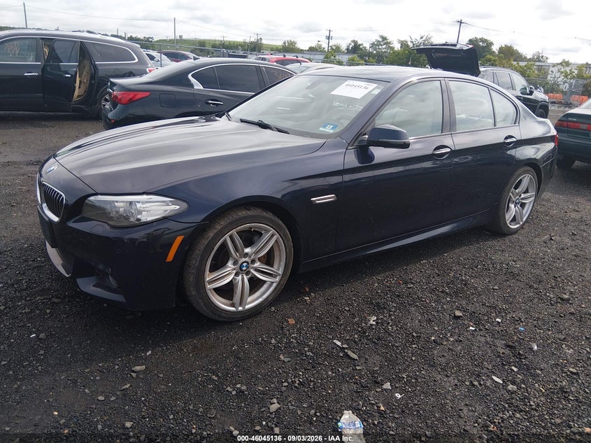 BMW 535I 2014 VIN WBA5B3C59ED532224