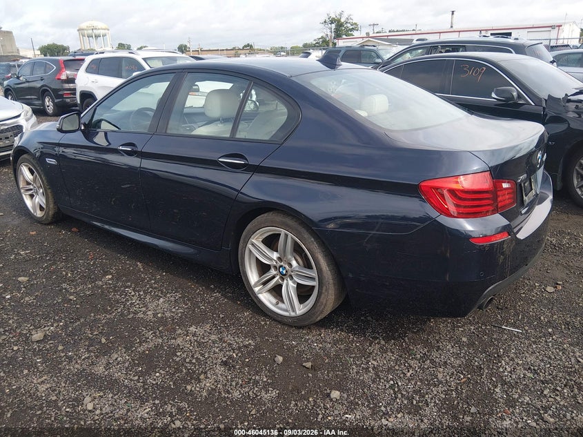 BMW 535I 2014 VIN WBA5B3C59ED532224