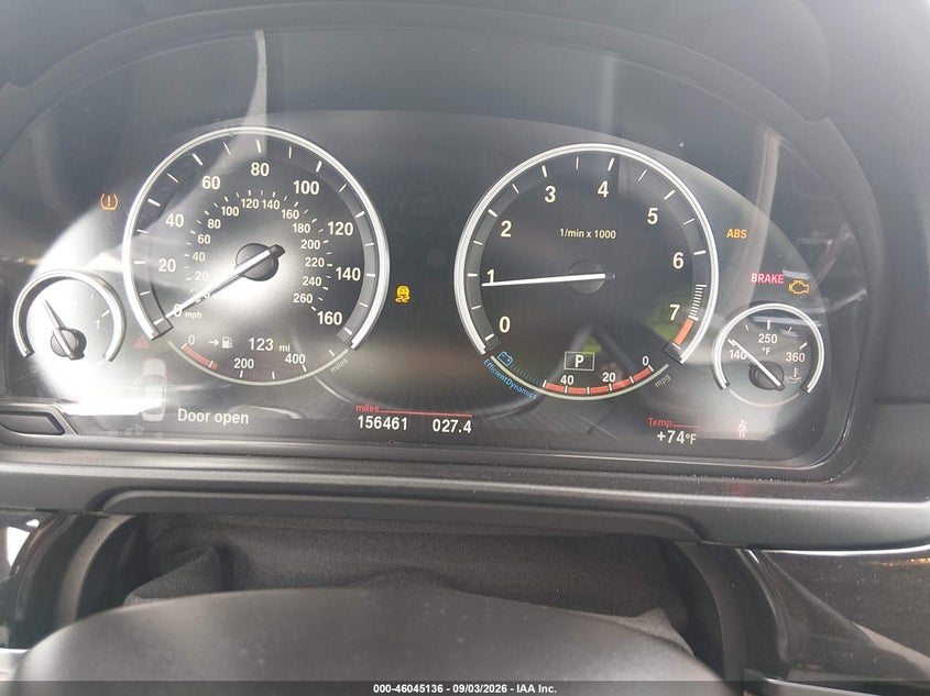 BMW 535I 2014 VIN WBA5B3C59ED532224