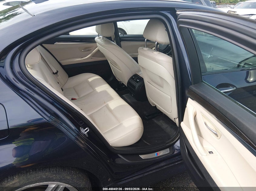 BMW 535I 2014 VIN WBA5B3C59ED532224