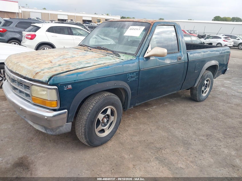 1994 DODGE DAKOTA auction photo 2