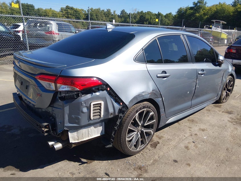 Vin: jtds4mce3n3506276, lot: 46544600, toyota corolla se 20224