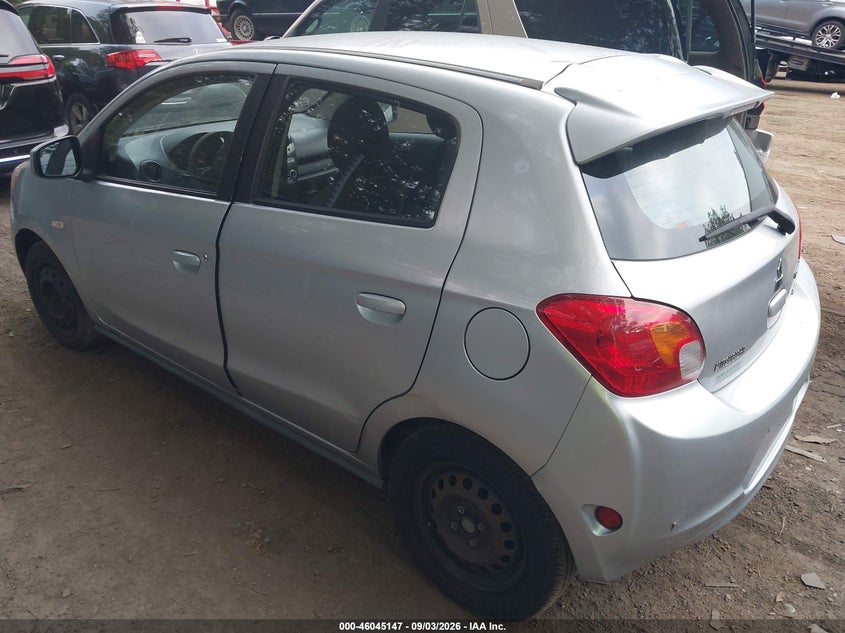 2014 MITSUBISHI MIRAGE auction photo 3