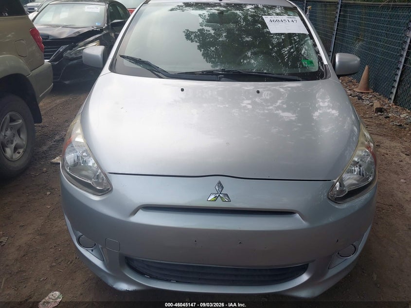 2014 MITSUBISHI MIRAGE auction photo 6