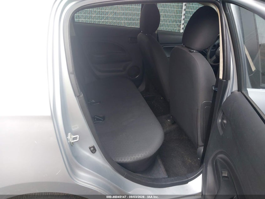 2014 MITSUBISHI MIRAGE auction photo 8