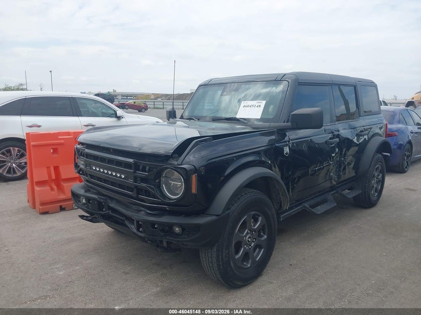 2023 FORD BRONCO SPORT UTILITY VEHICLE 2.3L I-4 DI, DOHC, VVT, TURBO, REGULAR , 275HP