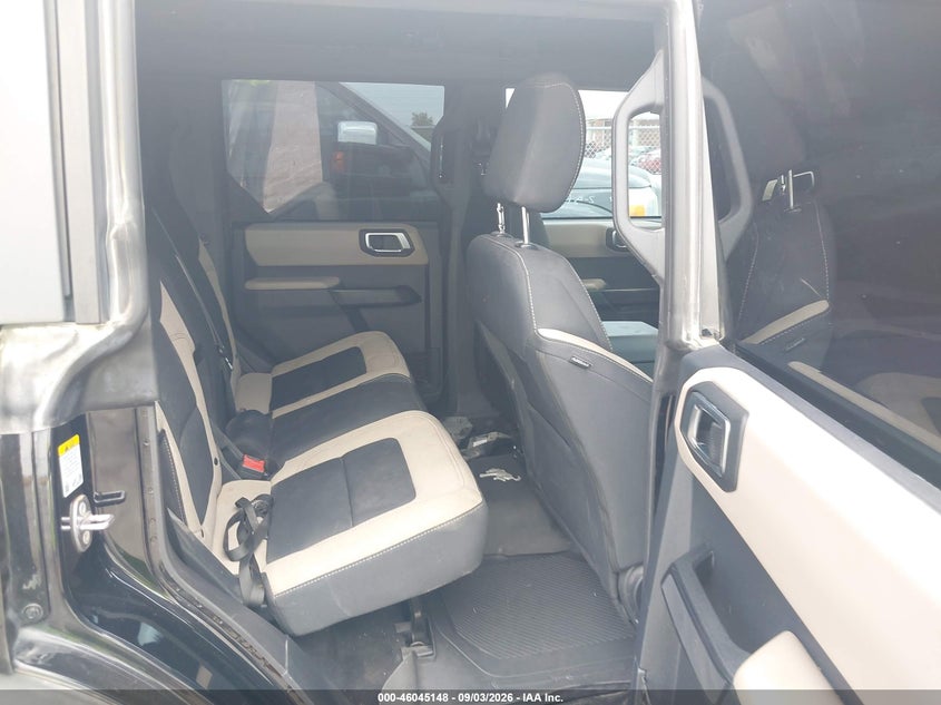 2023 FORD BRONCO SPORT UTILITY VEHICLE 2.3L I-4 DI, DOHC, VVT, TURBO, REGULAR , 275HP
