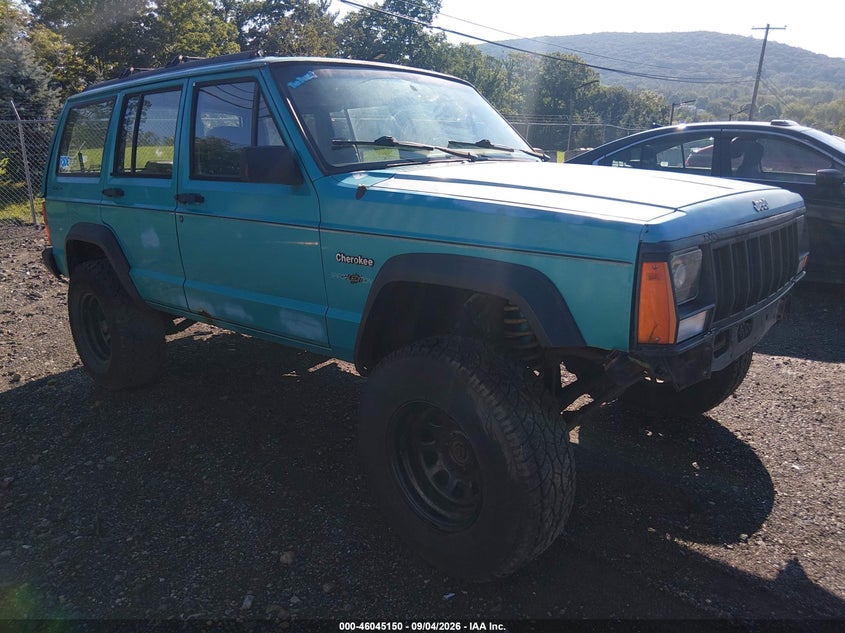 1996 JEEP CHEROKEE auction photo 1