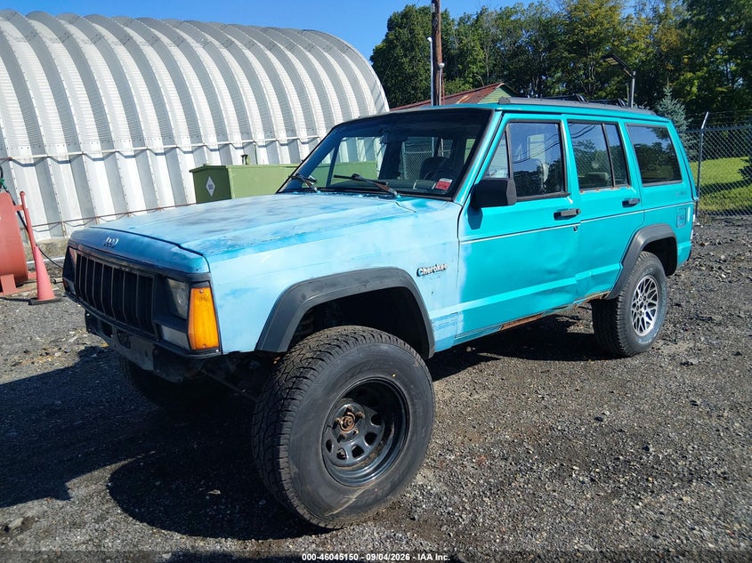 1996 JEEP CHEROKEE auction photo 2