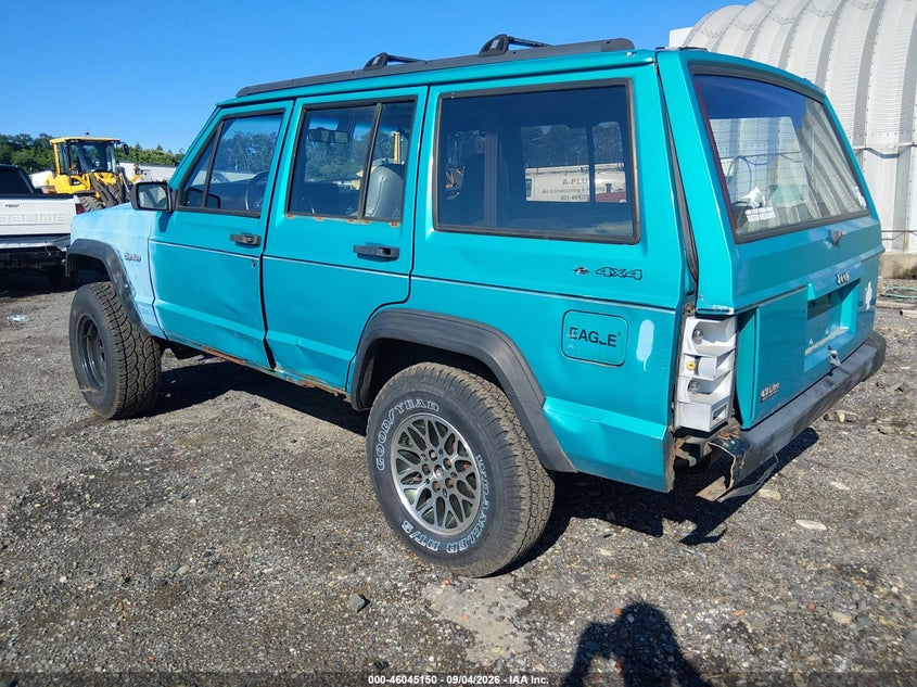 1996 JEEP CHEROKEE auction photo 3