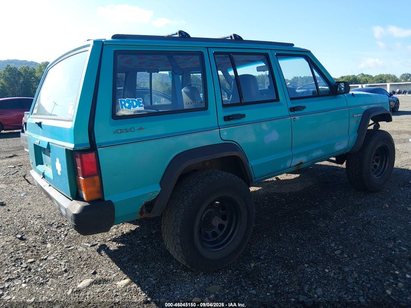 1996 JEEP CHEROKEE auction photo 4