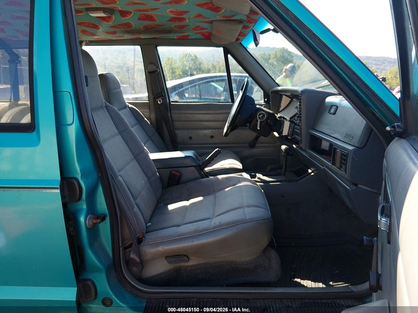 1996 JEEP CHEROKEE auction photo 5