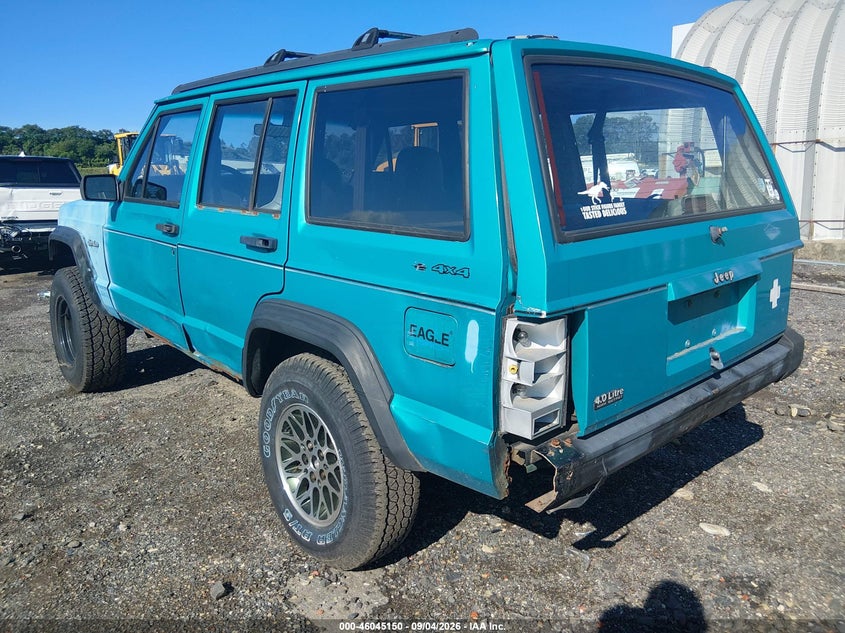 1996 JEEP CHEROKEE auction photo 6
