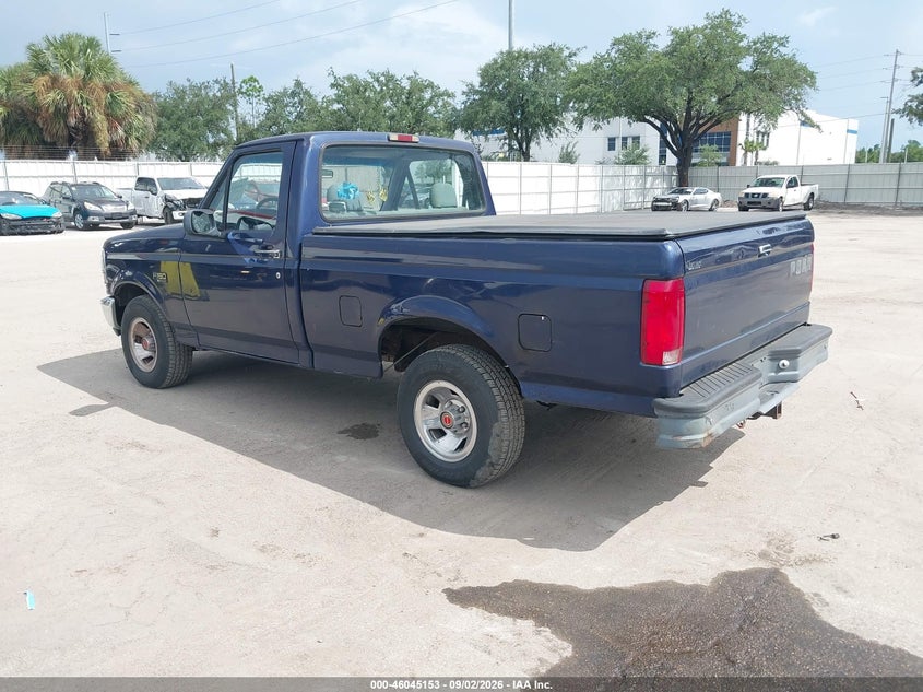FORD F150 1995 VIN 1FTDF15Y3SNA11679