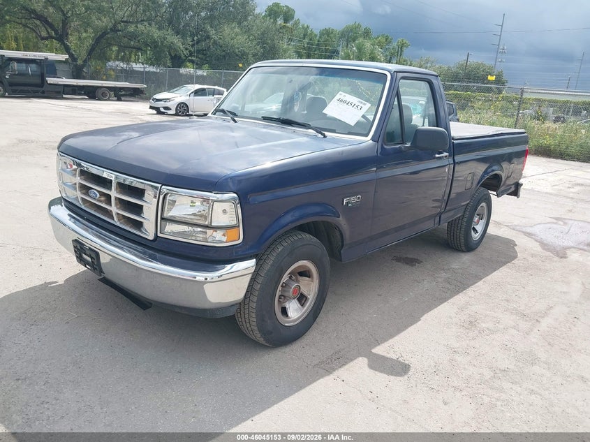 1995 FORD F150 auction photo 2
