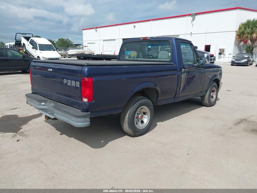 1995 FORD F150 auction photo 4
