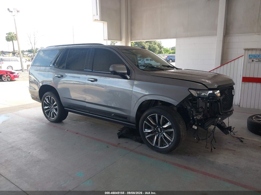 Vin: 1gys3fkl6mr411232, lot: 46544610, cadillac escalade 2wd sport 2021 img_1
