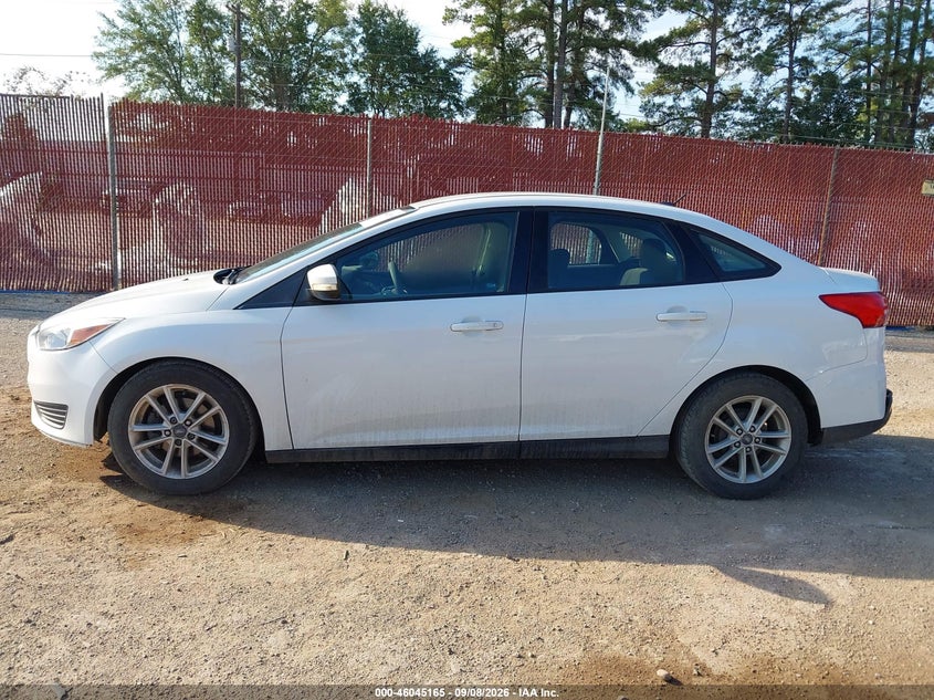 FORD FOCUS 2017 VIN 1FADP3F22HL331153