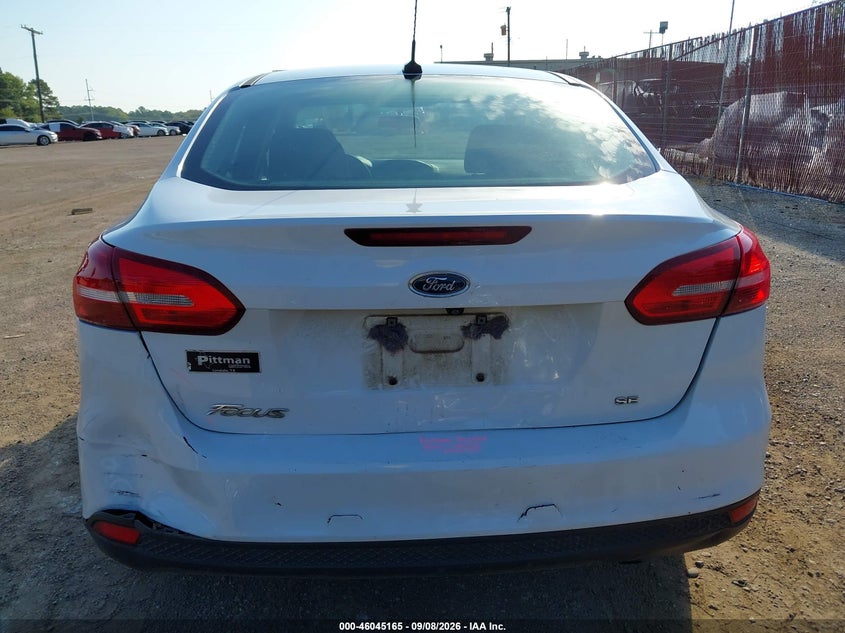 FORD FOCUS 2017 VIN 1FADP3F22HL331153