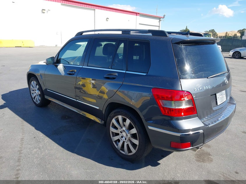 Vin: wdcgg8hb1bf650223, lot: 46544624, mercedes-benz glk 350 4matic 20113